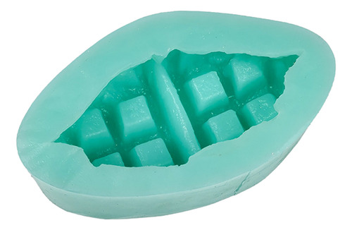 Molde De Silicona Con Forma Para Hacer Velas, Moldes De Jabó