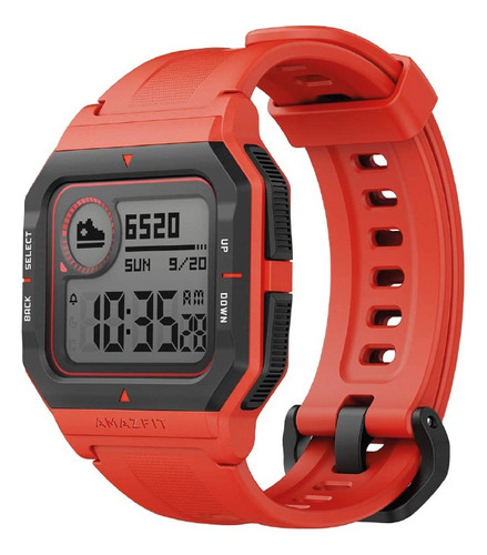 Reloj Inteligente Smartwatch Bluetooth 4.0 /black /03-tl127 Color De La Caja Blanco Color De La Correa Rojo Color Del Bisel Negro