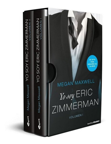 Estuche Yo Soy Eric Zimmerman I Y Ii - Megan Maxwell