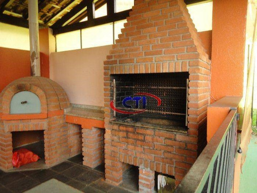 Imagem 3 de 10 de Apartamento Com 2 Dormitórios À Venda, 56 M² Por R$ 245.000,00 - Santa Terezinha - São Bernardo Do Campo/sp - Ap3421