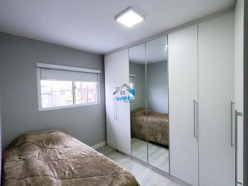 Imagem 19 de 30 de Sobrado À Venda No Bairro Cajuru, Com 3 Dormitórios Sendo Uma Suíte, Móveis Sob Medida, 2 Vagas De Garagem, Podendo Ser Financiado. - Ca02153 - 70802031