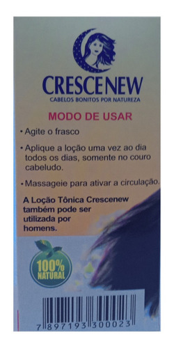 Imagem 4 de 5 de Tonico Loção Capilar Acabar Caspa Seborreia - Anticaspa