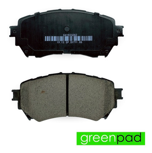 Kit Balatas Del Y Tras Cerámicas Mazda 6 2014 - 2021