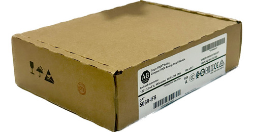 Allen Bradley 5069-if8 Módulo De 8 Entradas Análogas