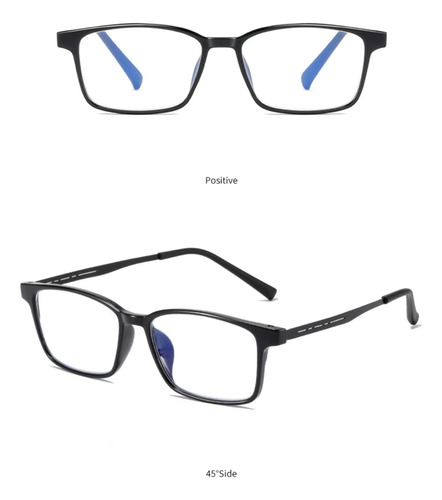 Lentes Para Computadora Lentes Luz Azul Unisex Ligeros