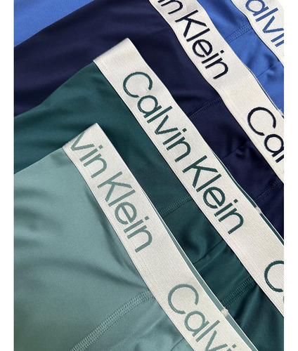 Boxer Calvin Klein 4 Pack Calzones Trunk De Microfibra
