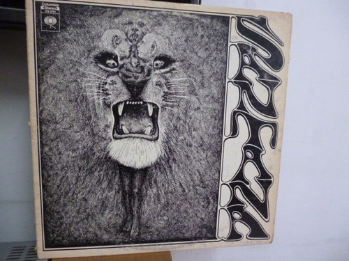 Santana Primer Disco Vinilo Americano Primera Edici? Ggjjzz