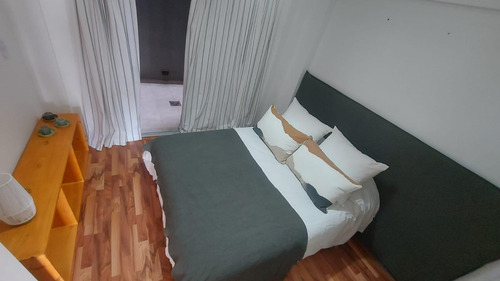 Excelente Departamento Con Balcón Terraza Y Patio, Edificio Con Full Amenities.