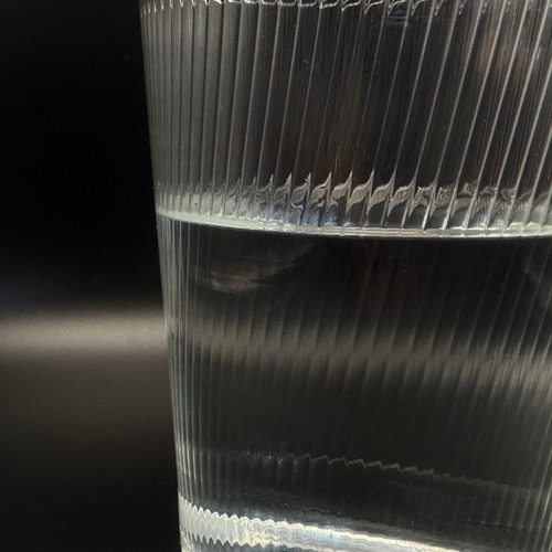 Some Lines Juego De 6 Vasos De Vidrio 360 Ml Cocina Bebidas