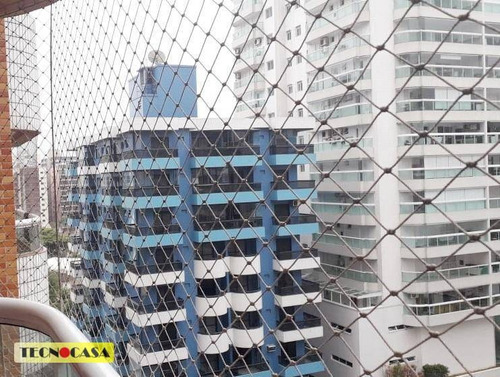 Imagem 9 de 30 de Apartamento Com 1 Dormitório Para Alugar, 48 M² Por R$ 1.500,00/mês - Canto Do Forte - Praia Grande/sp - Ap6509