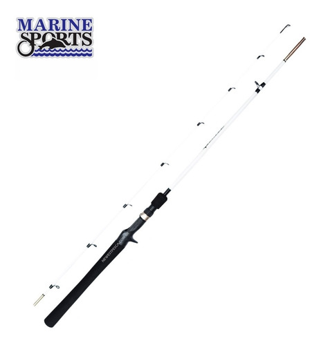 Imagem 4 de 10 de Vara Pesca Carretilha Estrela 1,68 Ação Média 15/30 Libras
