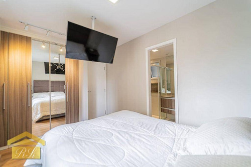 Imagem 8 de 9 de Apartamento Com 2 Dormitórios À Venda, 57 M² Por R$ 550.000,00 - Jardim Prudência - São Paulo/sp - Ap1870
