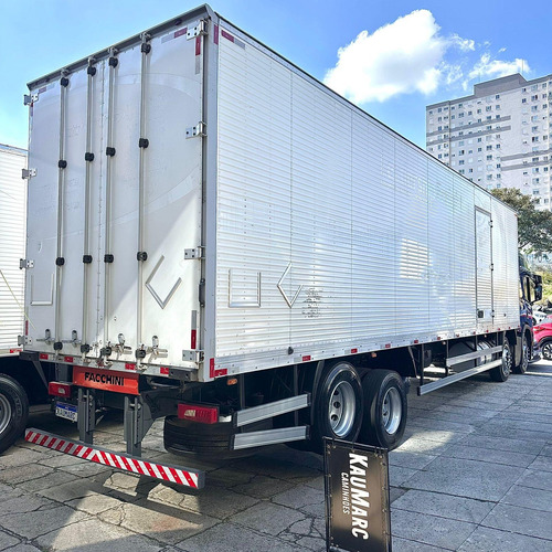 Scania P360 Ano 2021 Bitruck 8x2 Leito Baú 11m Financia 100%