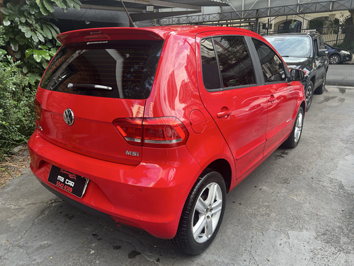 Volkswagen Fox 1.6 MSI COMFORTLINE 8V FLEX 4P MANUAL