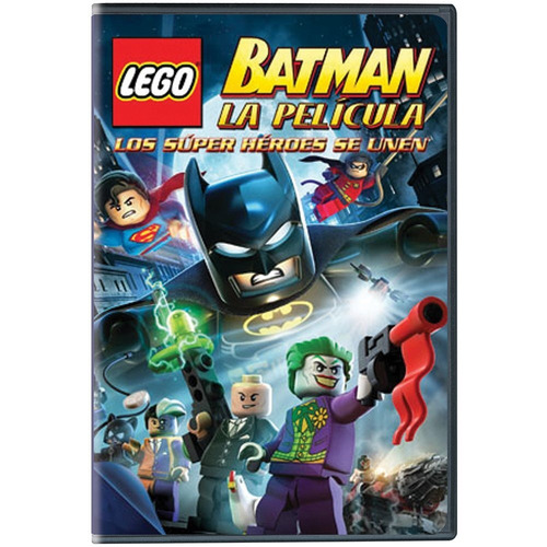 Lego Batman La Película Los Super Heroes (dvd Nuevo) | MercadoLibre