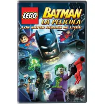 Comprar Lego Batman La Película Los Super Heroes (dvd Nuevo)