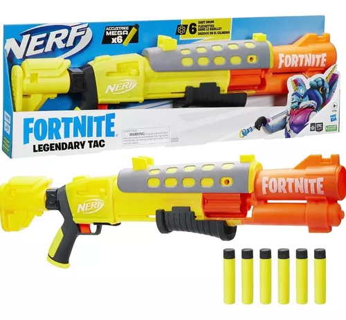 Nerf Lanzador Fornite Legendary Tac Meses Sin Intereses