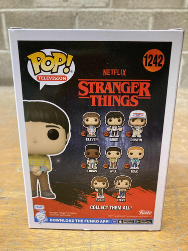 Will 1242 Stranger Things S4 Mike Eleven Funko Pop Netflix