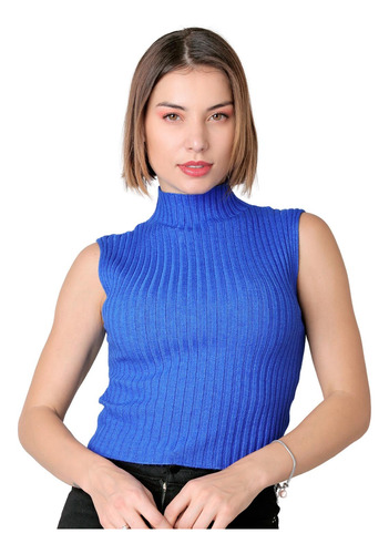 Blusa Mujer Azul Stfashion 56705052