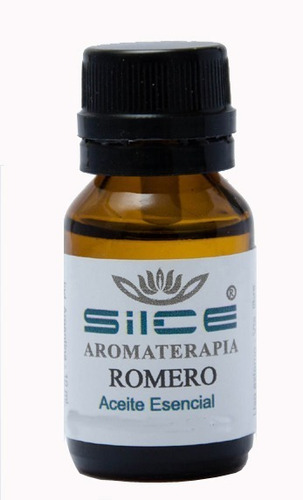 Aceite Esencial Romero Silce - Ideal Para Resfrios