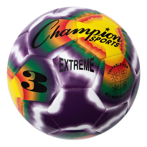 Balón De Fútbol Compuesto Extreme Tie Dye  Disponible...