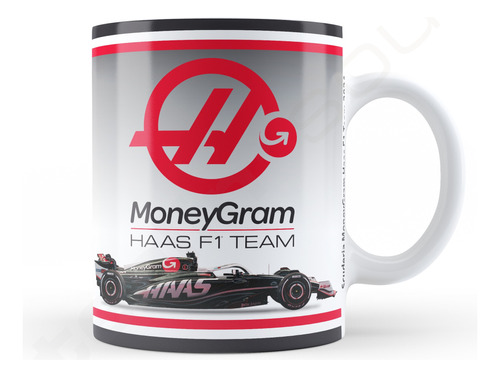 Taza Formula 1 | Scuderia Moneygram Haas F1 Team 2024