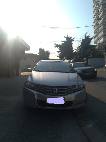 Honda City Sedan Dx Automático Flex 1.5 16v - Carro Prata