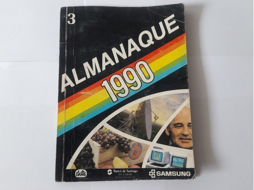 Libro Almanaque 1990 Volumen 3 (de Segunda)