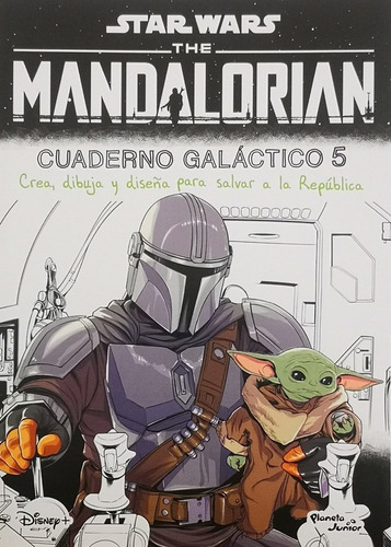 Star Wars: The Mandalorian. Cuaderno Galactico 5