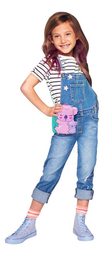 Set De Juego Polly Pocket Estuche Bolso Aventuras De Koala