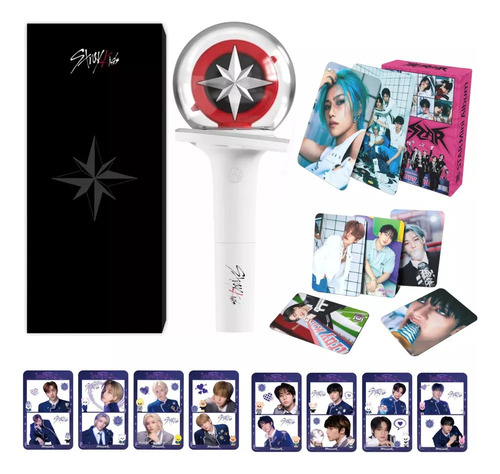 Stray Kids V2 Light Stick Concierto Desde Casa Bluetooth K.1