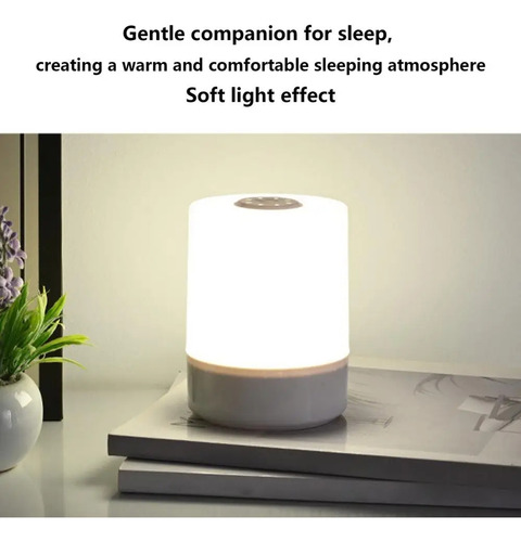 Luces Nocturnas Led Regulables Con Carga Usb, Lámparas Noctu