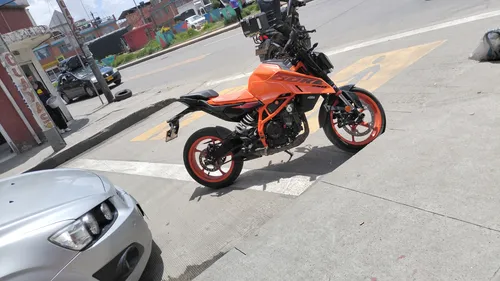 Ktm Duke 390 Gen3.