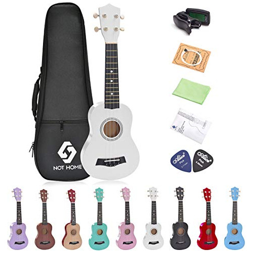 Kit Ukelele Completo Para Principiantes - White 