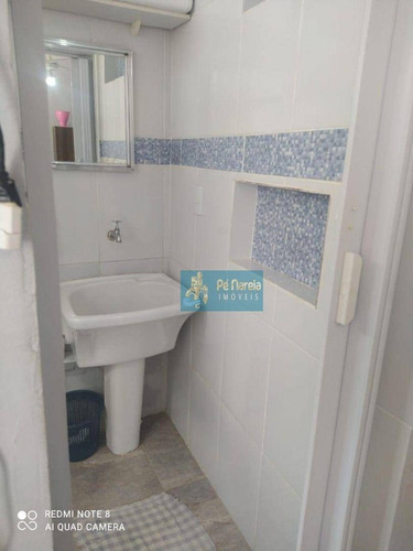 Imagem 7 de 7 de Kitnet Com 1 Dormitório À Venda, 22 M² Por R$ 90.000,00 - Ocian - Praia Grande/sp - Kn0084