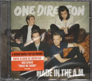 One Direction Cd Made In The A.m. Novo Original Lacrado