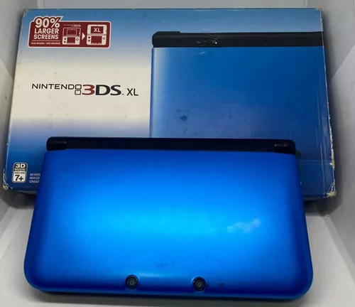 Nintendo 3ds Xl Completo Com Jogos 3ds E Emuladores