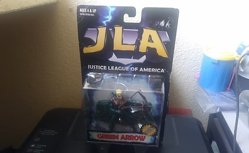 1998 Kenner Justice League Of America Green Arrow 11.5 Cms