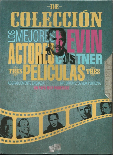 Colección Kevin Costner Dvd | 3 Películas Nuevo