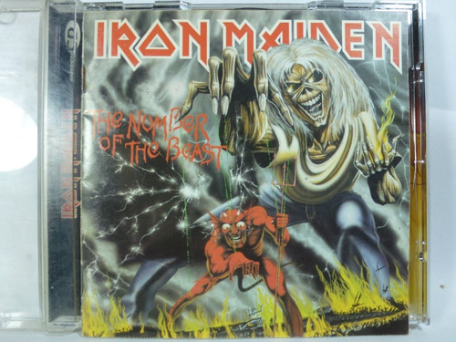 The Number Of The Beast Iron Maiden Audio Cd En Caballito* 