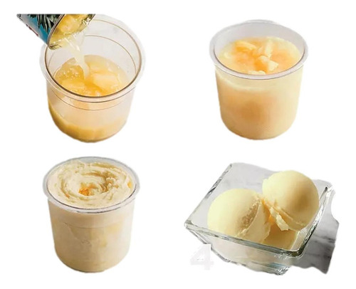 Máquina para hacer helados Ninja Creami con 7 programas, color negro, 110 v