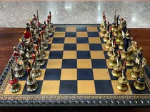 Comprar Ajedrez Italiano De Lujo Doble Incluye Backgammon