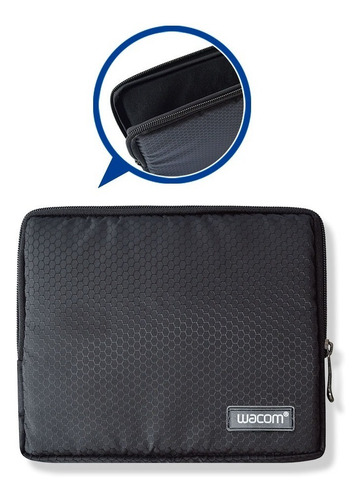 Imagen 2 de 7 de Protector Estuche Guante Digitalizadora Wacom Intuos Ctl6100