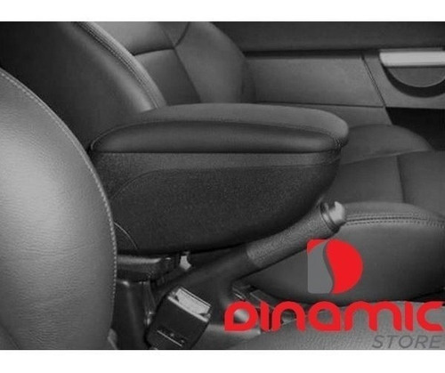 Imagen 6 de 10 de Consola Apoya Brazo Premium P/ Ford Ka Y Ford Ka Plus + Apoyabrazo Rebatible Con Porta Objetos Guantera