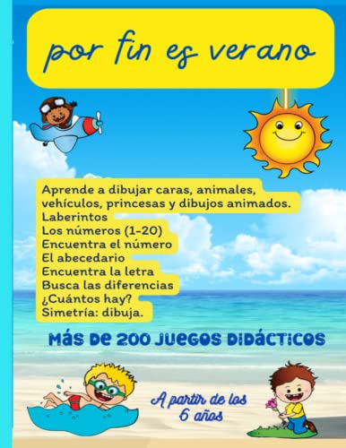 Por Fin Es Verano A Partir De Los 6 Años Mas De 200 Juegos D