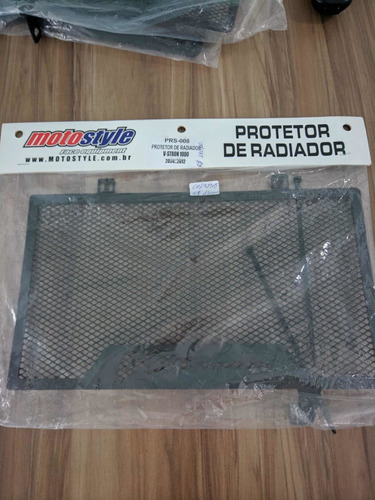 Protetor De Radiador Suzuki V-stron 1000 (2004- 2012);