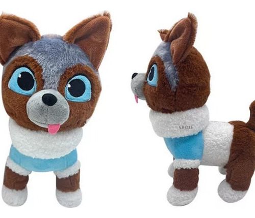 Hu Cachorro De Pelúcia M Sroje Gato De Botas 26 Cm
