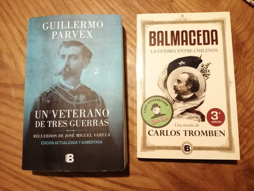 Pack Un Veterano De Tres Guerras + Balmaceda