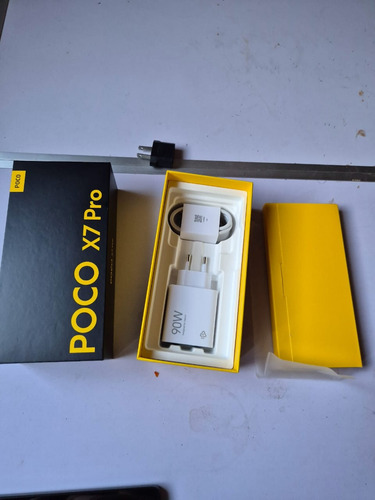 Celular Xiaomi Poco X7 Pro 5g Dual Sim 12/256gb Color Negro Negro