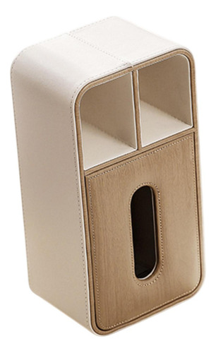 Caja De Almacenamiento De Tejido De Cuero Pu Caja De Medio